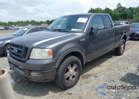 2004 Ford F-150 Fx4/Lariat/Xl/Xlt from USA, damaged, VIN 1FTPX14564FA10556